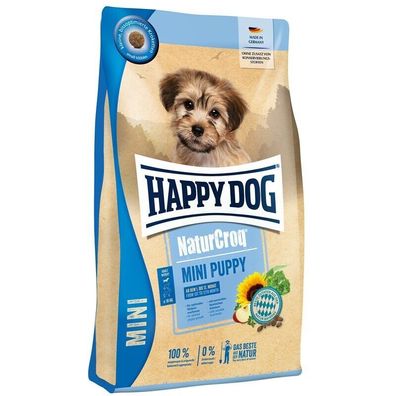 Happy Dog NaturCroq Mini Puppy 2 x 4 kg (7,49€/ kg)