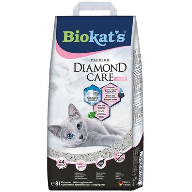 Biokats Diamond Care fresh - Papiersack 8 L (2,99/ L)