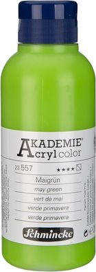 Schmincke Akademie Acryl Color 250ml Maigrün Acryl 23557027