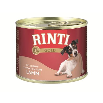 Rinti Dose Gold Lamm 12 x 185g (12,57€/ kg)