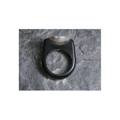Luna-Pearls - 3047R - Ring - 925er Silber - mit Natur-Bernstein