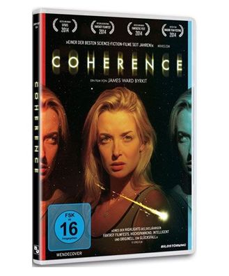 Coherence (DVD) uncut Min: 84/ DD5.1/ WS - ALIVE AG 6414667 - (DVD Video / Science Fi