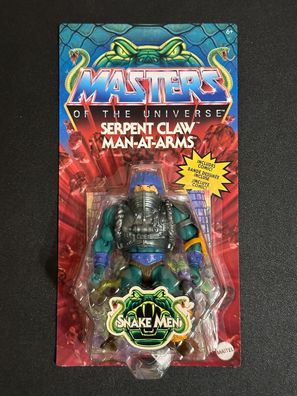Masters of the Universe Origins - Serpent Claw Man-At-Arms (Snake Men) NEU&OVP