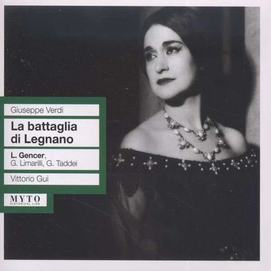Giuseppe Verdi (1813-1901) - La Battaglia di Legnano - - (CD / L)