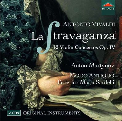 Antonio Vivaldi (1678-1741): Concerti op.4 Nr.1-12 "La Stravaganza" - Dynamic - (CD