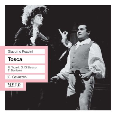 Giacomo Puccini (1858-1924): Tosca - - (CD / T)
