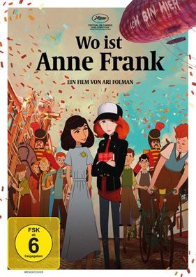 Wo ist Anne Frank (DVD) Min: 99/ DD5.1/ WS