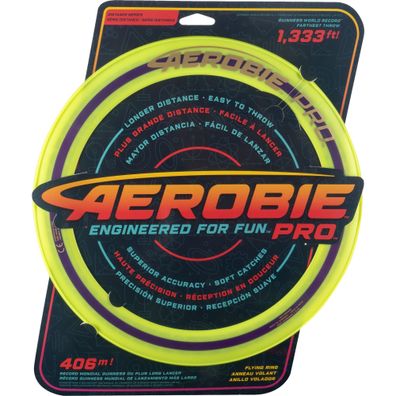 Spin Master Aerobie Flying Ring 13" gelb 6046389 - Spinmaster...