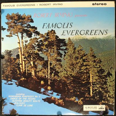 His Master's Voice CSD 1319 - Robert Irving Presents Famous Evergreens