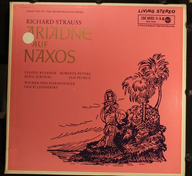 RCA Victor LSC 6152 - Ariadne Auf Naxos