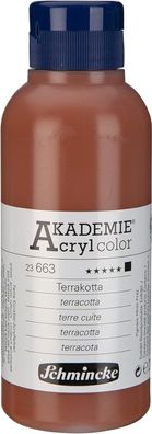 Schmincke Akademie Acryl Color 250ml Terrakotta Acryl 23663027