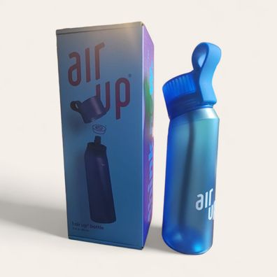 air up Starter-Set Trinkflasche Classic 650ml + 1x3 Pods BPA-frei verschiedene Farben