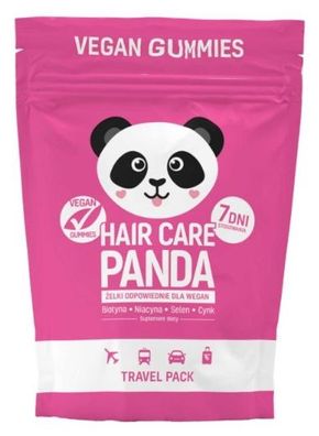 Noble Health - Haarpflege Panda Gele, 70g