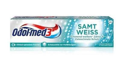 Odol-med3 Zahncreme - Professioneller Zahnhygiene-Schutz