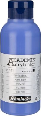 Schmincke Akademie Acryl Color 250ml Königsblau Acryl 23441027