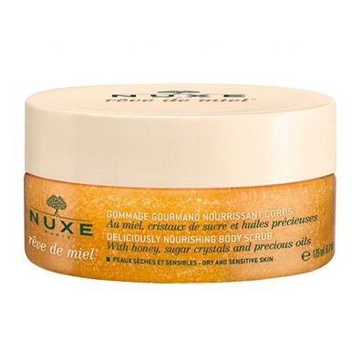 Nuxe Zarte Haut Körperpeeling mit Honig und Zucker - 175 ml