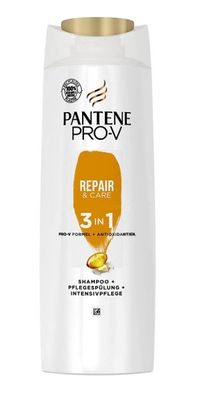 Pantene Repair & Care 3in1 Shampoo, 250ml - Luxuriöse Haarpflege