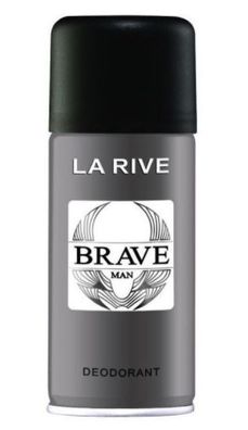 La Rive, Tapferer Mann, Deodorant, 150 ml - Maskuliner Duft