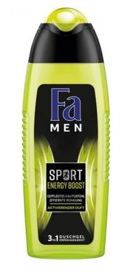 Fa Sport Energy Duschgel, 250ml - Vitalisierender Duft