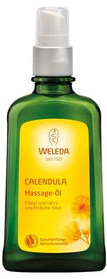 Weleda Calendula Bio-Massageöl, 100ml aus Deutschland