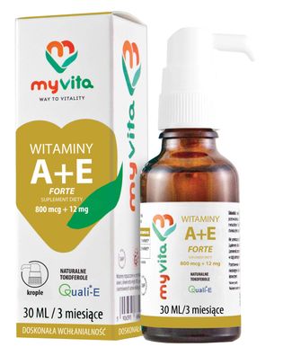 MyVita Vitamin A + E Forte Tropfen, 30 ml