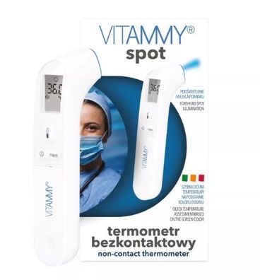Vitammy Spot Infrarot-Thermometer für sichere Temperaturmessung