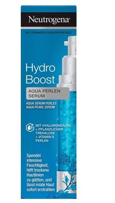 Neutrogena Hydro Boost Feuchtigkeitsgel 30ml - Hyaluron-Serum für strahlende Haut