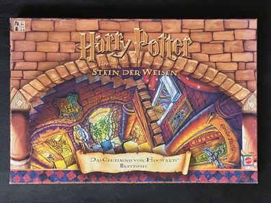 Harry Potter und der Stein der Weisen Brettspiel Mattel 2001 Gesellschaftsspiel