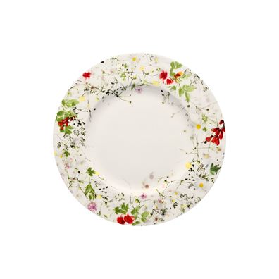 Frühstücksteller 23 cm Fahne - Rosenthal Brillance BONE CHINA FLEURS Sauvages - 105