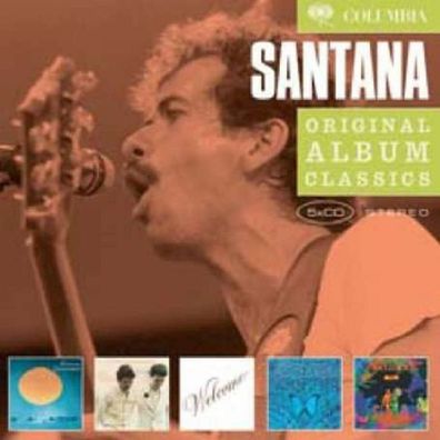 Santana: Original Album Classics - Col 88697295502 - (CD / Titel: Q-Z)