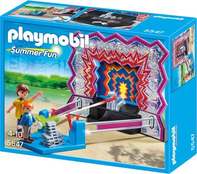 Playmobil Summer Fun Dosen-Schießbude (5547) Spielspaß