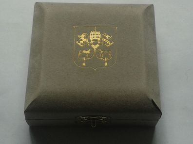 Box/ Etui für 20 euro 2003 PP Gold Vatikan Papst Johannes Paul II. Geburt Moses