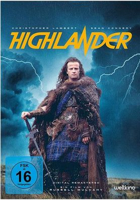Highlander I (DVD) Min: 112/ DD5.1/ WS - Leonine - (DVD Video / Fantasy)