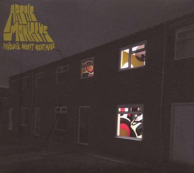 Arctic Monkeys: Favourite Worst Nightmare - - (LP / F)