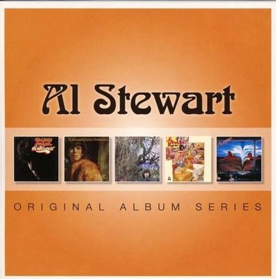 Al Stewart: Original Album Series - Plg Uk 2564636168 - (CD / Titel: A-G)