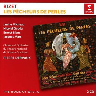Georges Bizet (1838-1875): Les Pecheurs de Perles - Erato 9029593481 - (AudioCDs / U