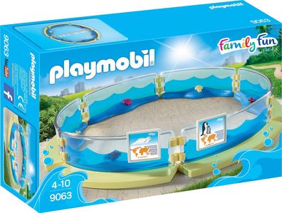 Playmobil Family Fun Meerestierbecken (9063) Playmobil-Zubehör