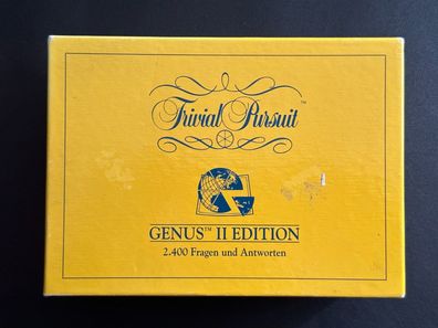 SPIEL Trivial Pursuit - Genus II Edition (ab 15 J/2-36 Sp.) PARKER 2400 Fragen