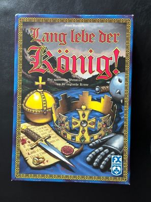 Lang Lebe der König - Brettspiel von FX Schmid - Spiel vollständig guter Zustand