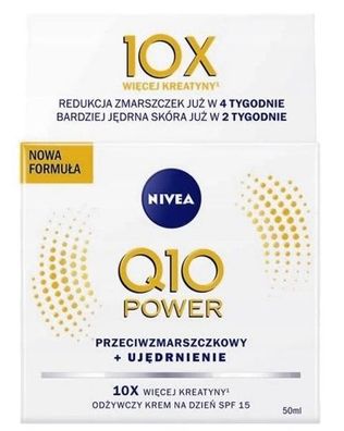 Nivea Q10 Power Anti-Aging Straffende Tagescreme
