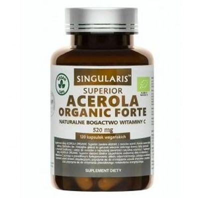 Acerola Bio Extrakt 520mg - Premium Qualität