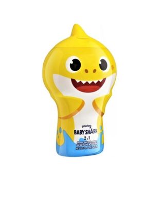 Air-Val Baby Shark 2in1 Reinigungsgel & Shampoo, 400ml
