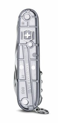 Huntsman, 91 mm, silver transparent