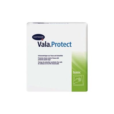 Vala Protect Basic, Einwegbettlaken 80x175cm, 100er Pack