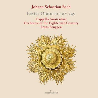 Johann Sebastian Bach (1685-1750) - Osteroratorium BWV 249 - - (CD / O)
