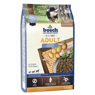 Bosch Adult Fisch & Kartoffel 2 x 3 Kg (7,32€/ kg)