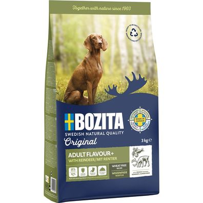Bozita Original Adult Flavour Plus 3 kg (9,30€/ kg)