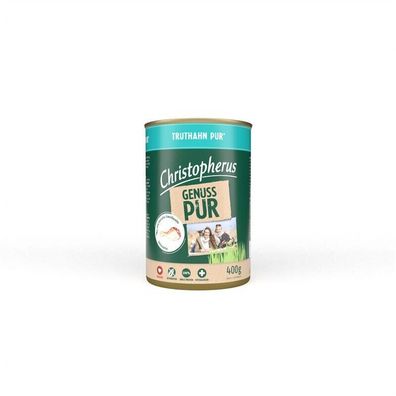 Christopherus Pur Truthahn 6 x 400g (14,13€/ kg)