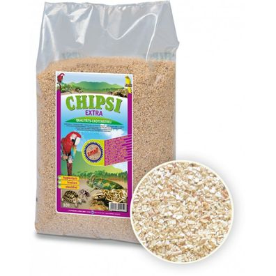 Chipsi Extra small Buchenholzgranulat 10 L (1,69€/ L)
