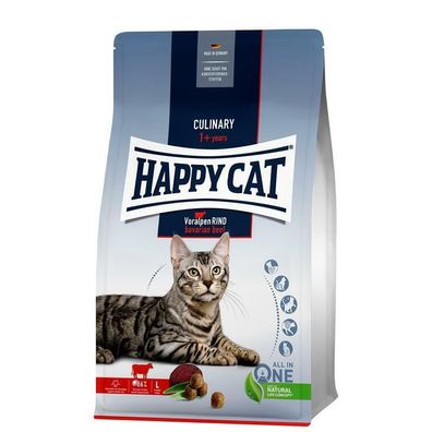Happy Cat Culinary Adult Voralpen Rind 6 x 300g (8,33€/ kg)